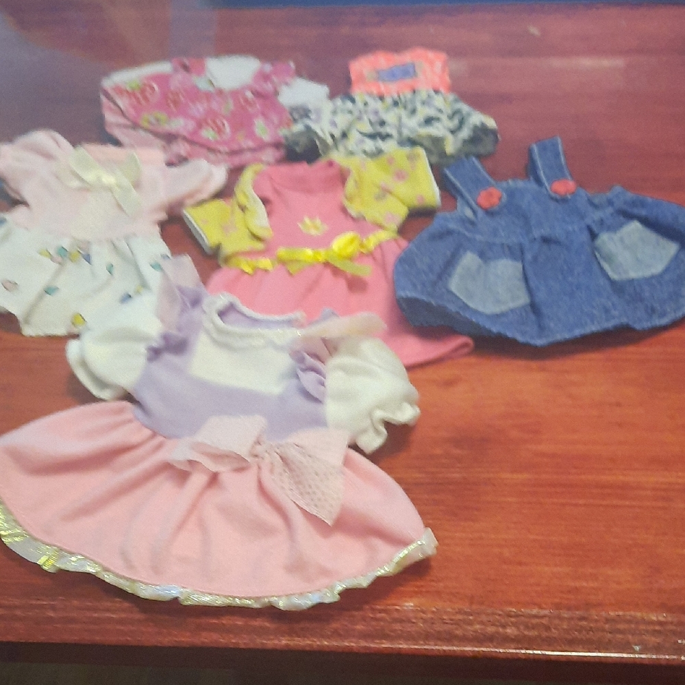 Assorted Doll Dresses